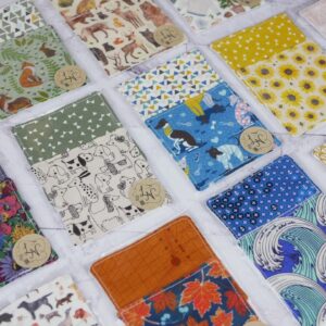 LUCKY DIP Set of 2 Make-up Wipes (Brushed Cotton Backed)