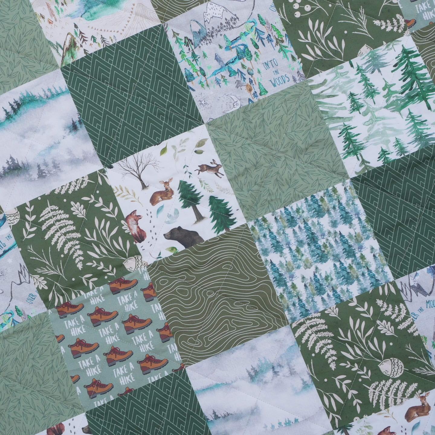 'Adventure' Printed Quilt - Image 2