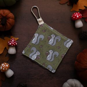 'Squirrel Patrol' Mini Hand Cloth
