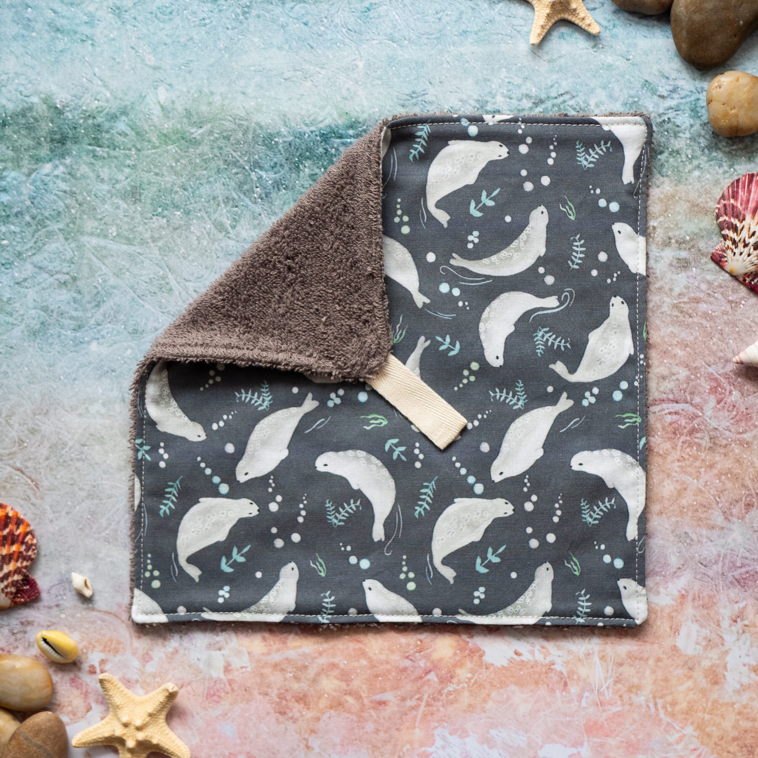 'Seals' Muddy Paw / Slobber Cloth
