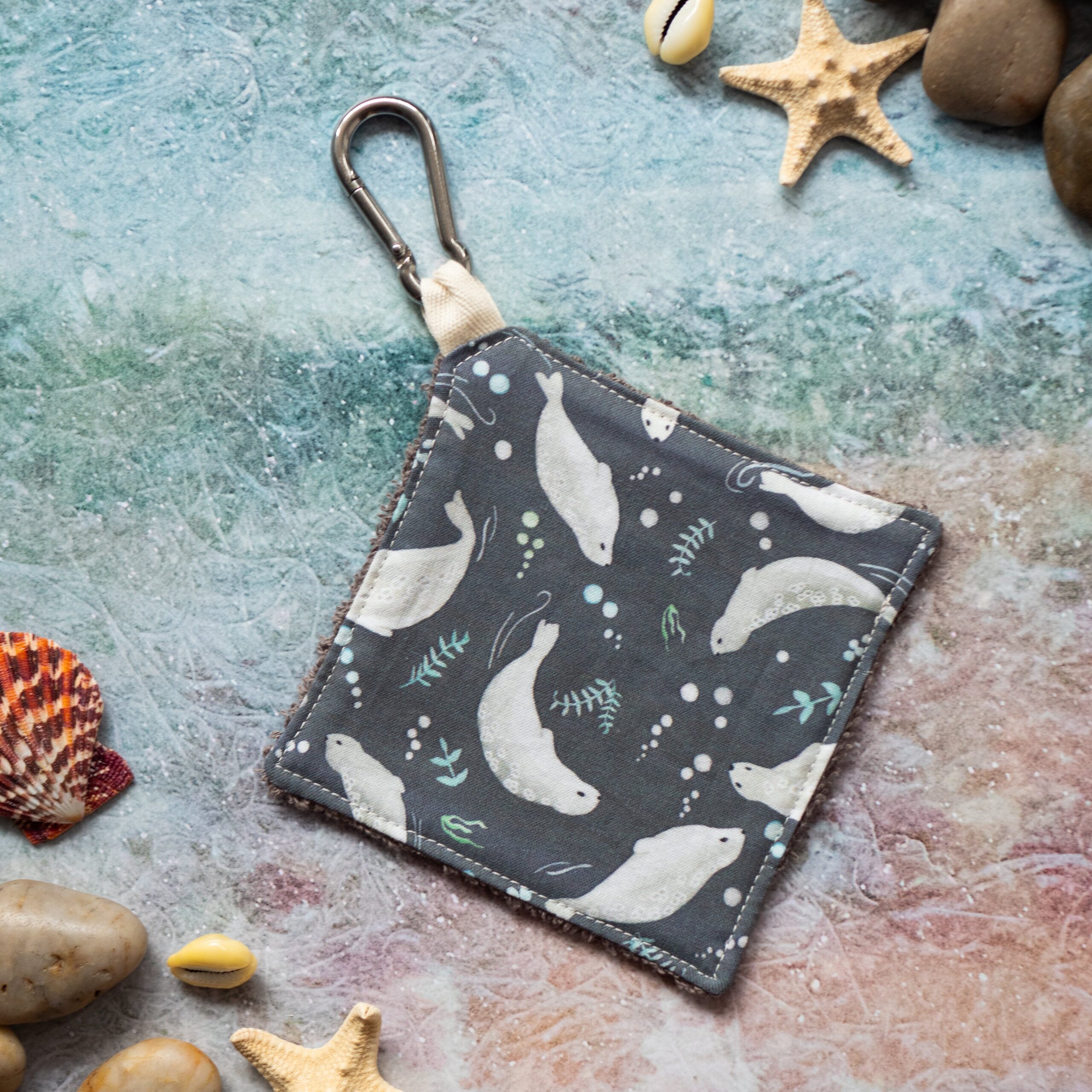 'Seals' Mini Hand Cloth
