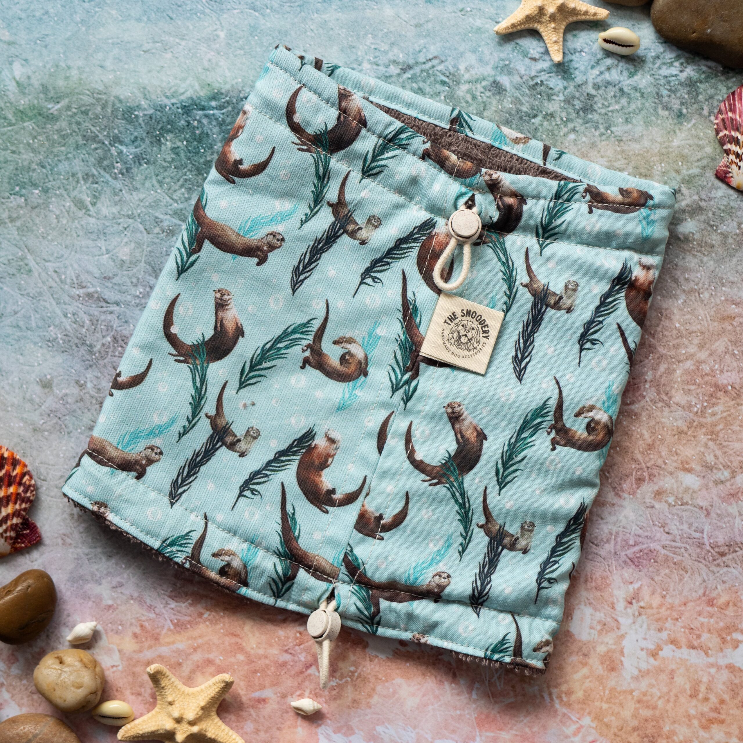'Otters' Drying Snood