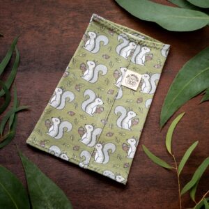 'Squirrel Patrol' Food Snood (No Mediums)