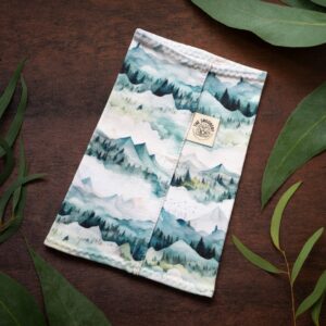 'Misty Mountains' Food Snood (only Medium Long)
