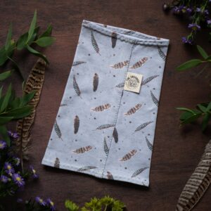 'Pheasant Feathers' Food Snood for Dogs (no smalls)