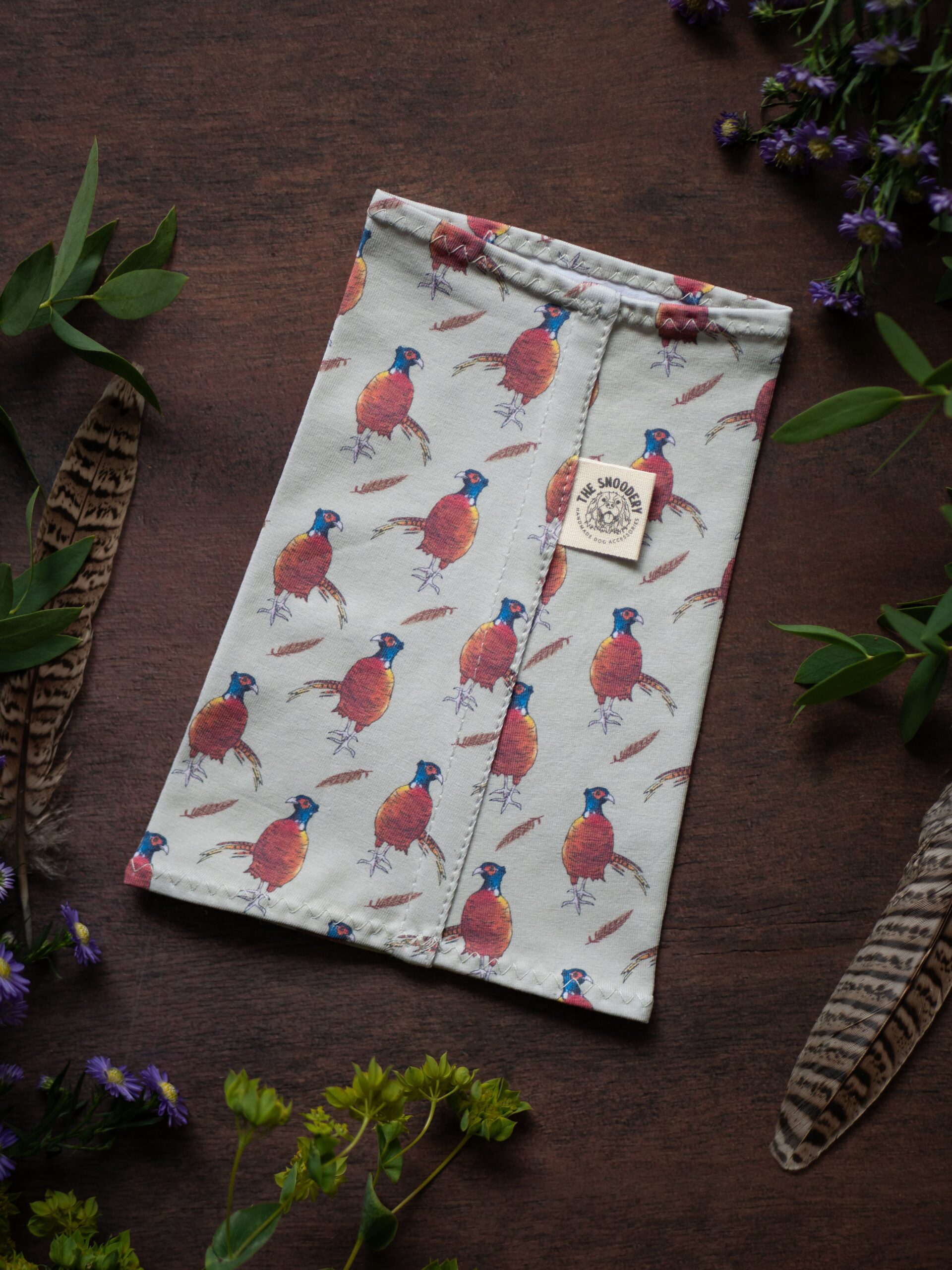 'Mr Pheasant' Food Snood for Dogs