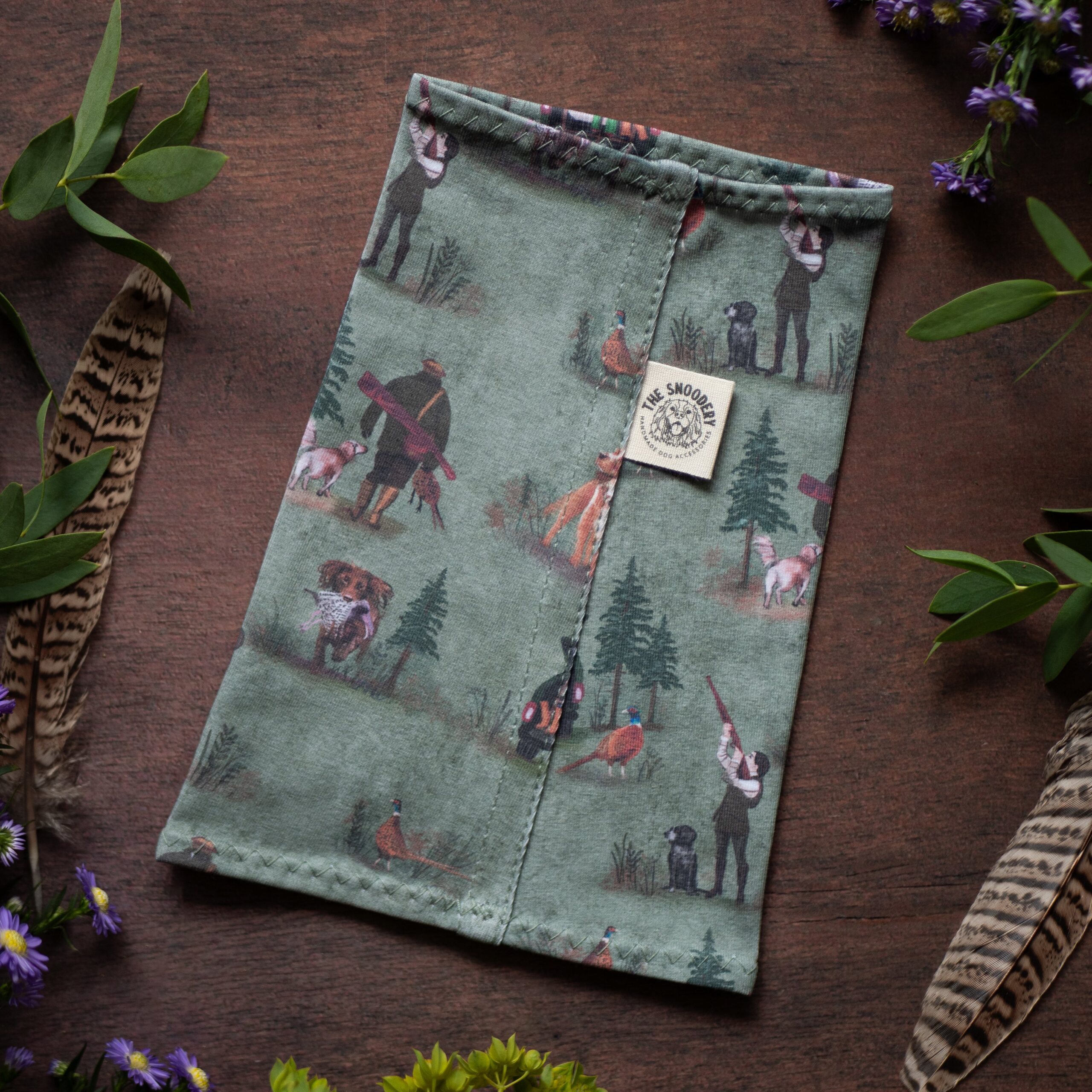 'Gundogs' Food Snood for Dogs
