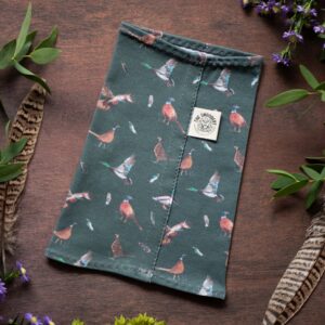 'Game Birds' Food Snood for Dogs