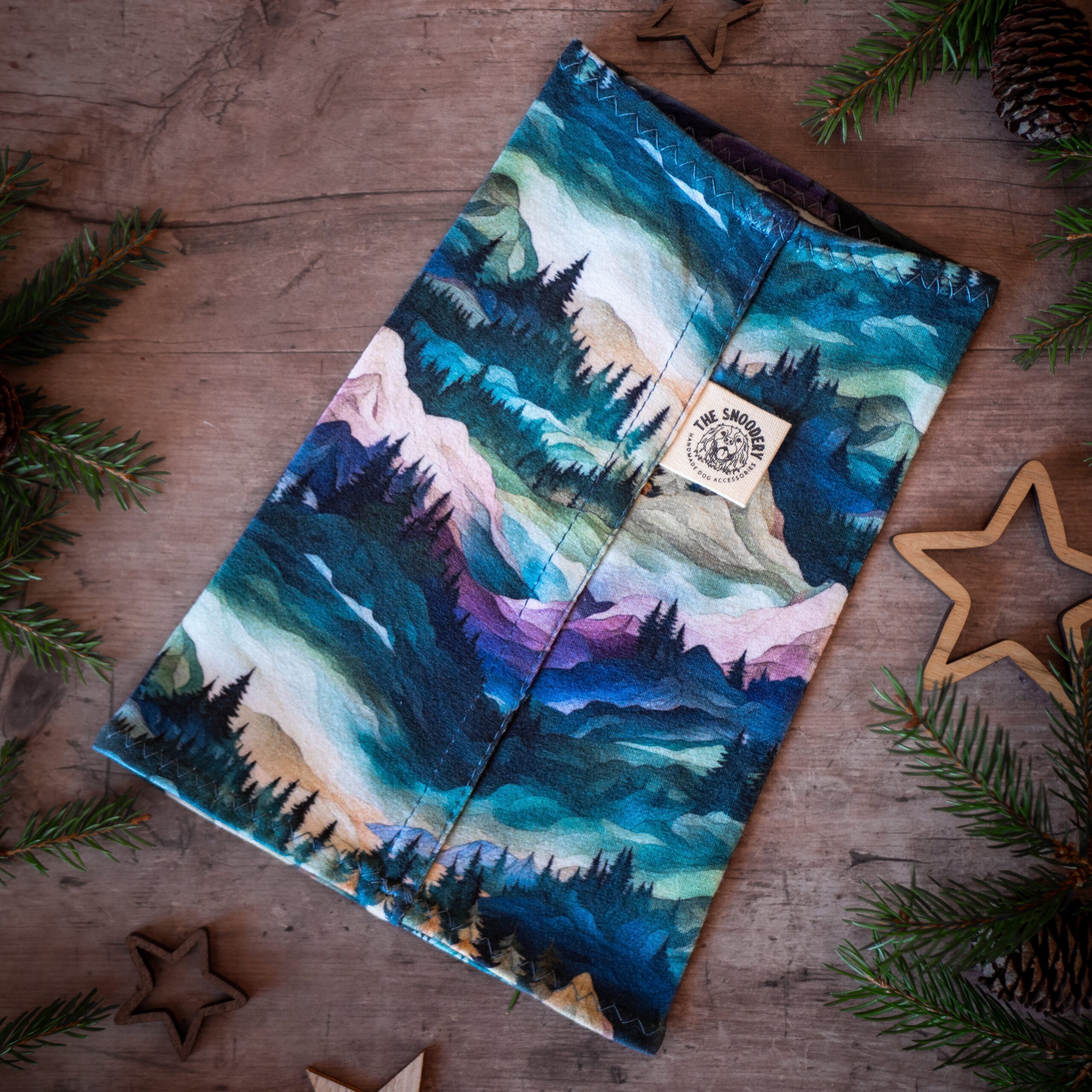 'Alpenglow' Food Snood