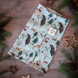 'Winters Frost' Food Snood