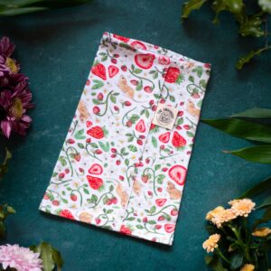 'Mice & Strawberries' Food Snood for Dogs