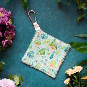 'Mushrooms' Mini Hand Cloth
