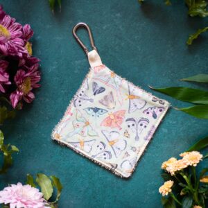 'Moths' Mini Hand Cloth