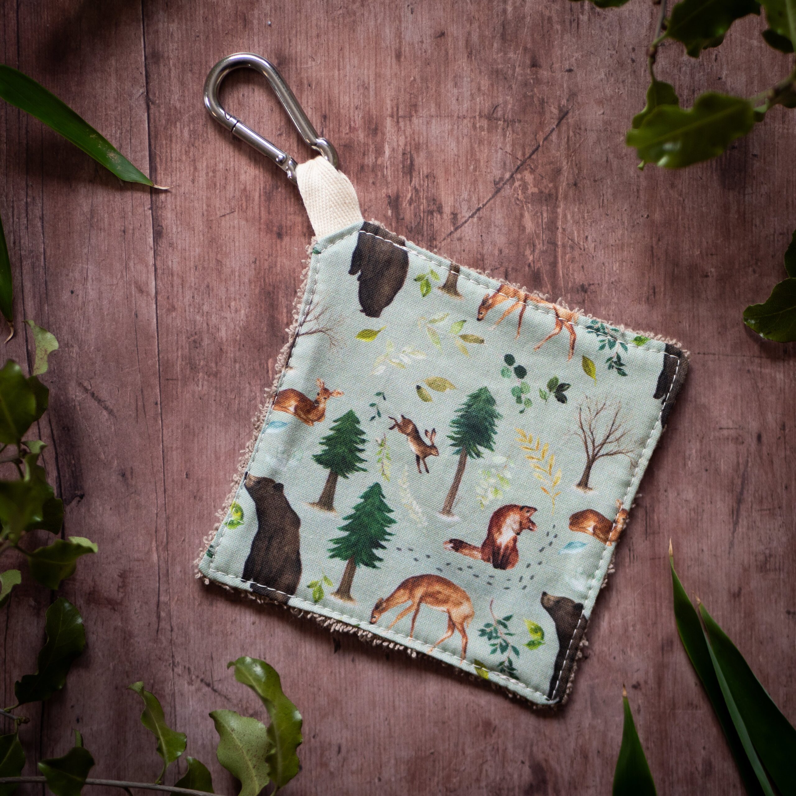 'Winters Frost' Mini Hand Cloth