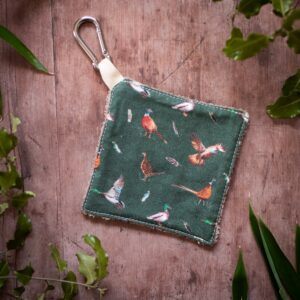 'Gamebirds' Mini Hand Cloth