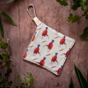 'Mr Pheasant' Mini Hand Cloth