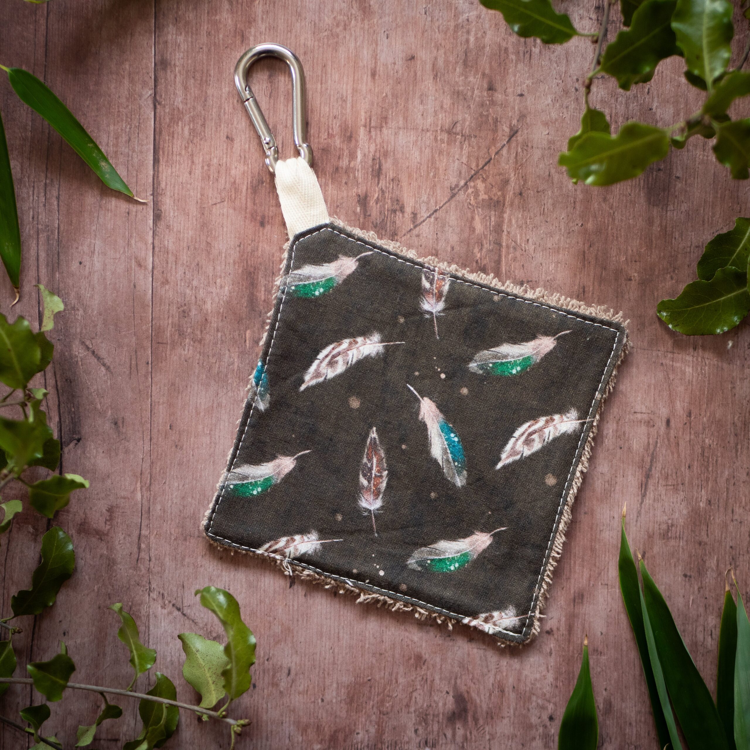 'Duck Feathers' Mini Hand Cloth