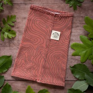 'Fingerprint of the Land' Food Snood for Dogs