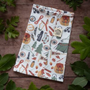 'Camping' Food Snood for Dogs