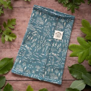 'Woodland Map' Food Snood for Dogs