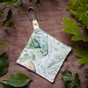 'Mountain Hikes' Mini Hand Cloth