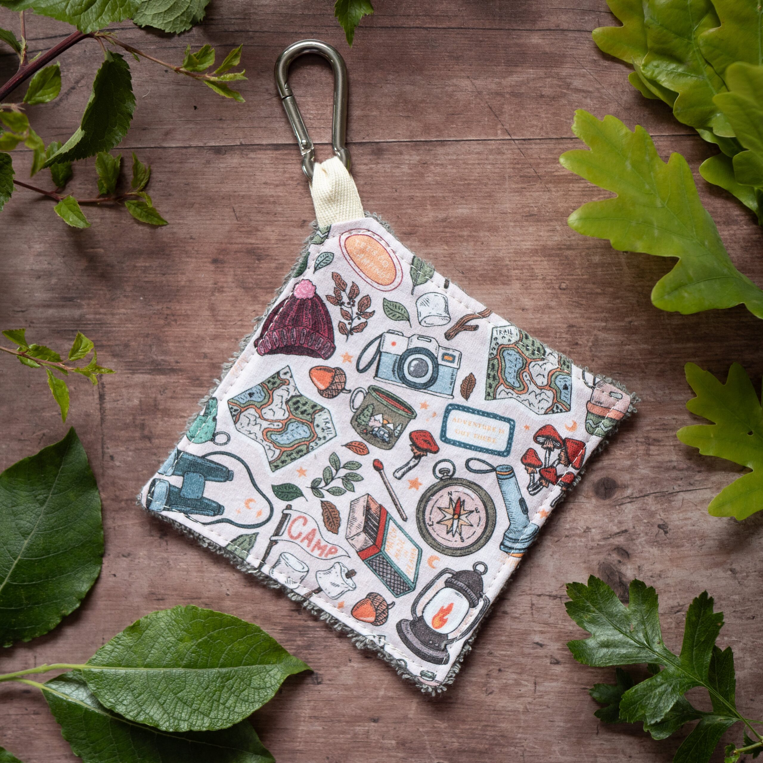 'Explore' Mini Hand Cloth