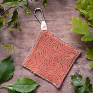 'Fingerprint of the Land' Mini Hand Cloth